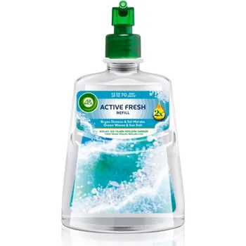 Osvěžovač vzduchu Air Wick Active Fresh Ocean Waves & Sea Salt osvěžovač vzduchu – náhradní náplň 228 ml