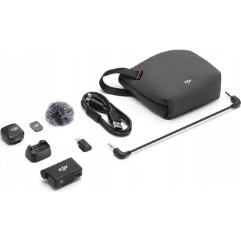 Mikrofon Bezdrátový mikrofonní systém DJI Mic Mini (1 vysílač TX + 1 přijímač RX)