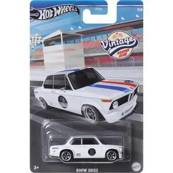 autíčko HOT WHEELS VINTAGE RACING CLUB Sběratelské AUTÍČKO BMW 2002 HRV02