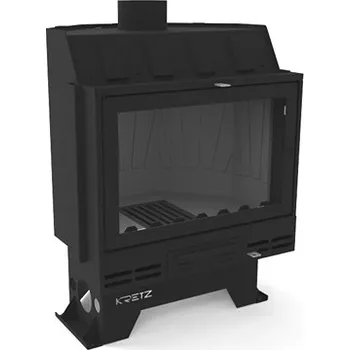 Krbová vložka KRETZ A 301, 303, 305 rovné prosklení - typ A 303