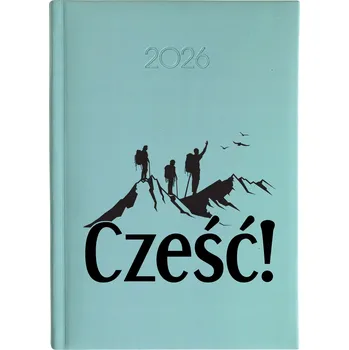 Kalendář Knižní kalendář 2026 A5 FunnyCase vícebarevný