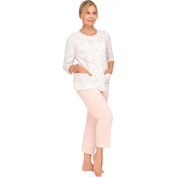 Dámské pyžamo Dámské pyžamo Martel Maria II 201 3/4 M-2XL oranžová XXL