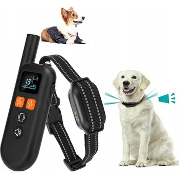 Obojek pro psa ELEKTRONICKÝ OBOJEK PRO PSA VÝCVIKOVÝ TRENAŽÉR ŠKOLICÍ OBOJEK