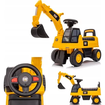 Odrážedlo Odrážedlo auto odrážedlo kolový nakladač CAT