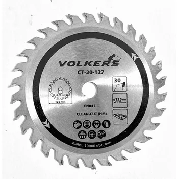 Vrták Kotouč na dřevo Volkers CT-20-127 125x12,75 mm