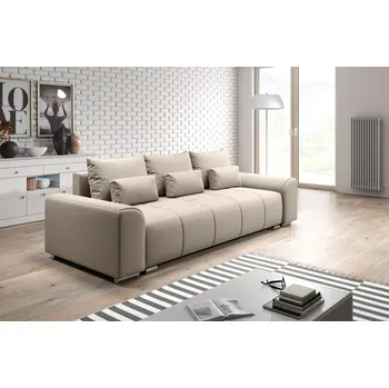 Pohovka Trojmístná rozkládací pohovka RANDA - béžová