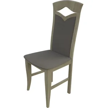 Jídelní židle Jídelní židle MOVILE 30 - dub sonoma / šedá ekokůže