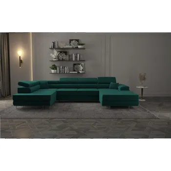 Sedací souprava VENETI WILFRED 1 zelená