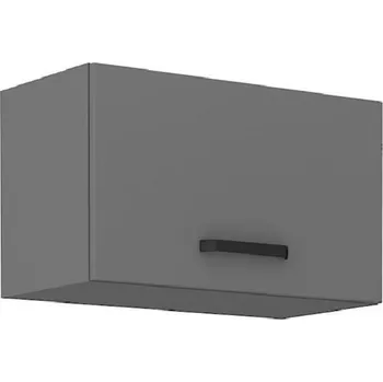 Kuchyňská skříňka Digestořová skříňka NELJA - šířka 60 cm, antracit