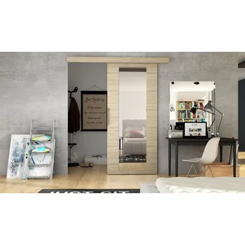 Interiérové dveře Posuvné dveře na stěnu ILAS IV. dub sonoma