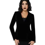 kabátek (sako) dámské KILLSTAR - Veil Of Darkness - Black - XS