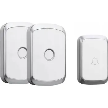 Domovní zvonek Bezdrátový zvonek Spreest s dosahem 300 m a hlasitostí 110 dB