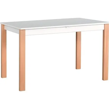 Jídelní stůl Jídelní stůl DOROTA 2 - olše / bílá