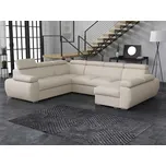 Rohová sedací souprava do U ORITUKO 2 - béžová 2, pravý roh