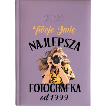 Kalendář Knižní kalendář 2026 A5 FunnyCase vícebarevný