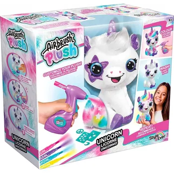 EP Line Airbrush studio Jednorožec kreativní set s rozprašovací pistolí na baterie | 65554