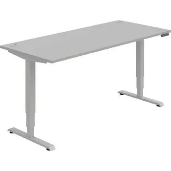 Kancelářský vozík HOBIS výškově stavitelný stůl MOTION RUN MSR 3M 1800, paměť.ovládání, šedá + doprava zdarma