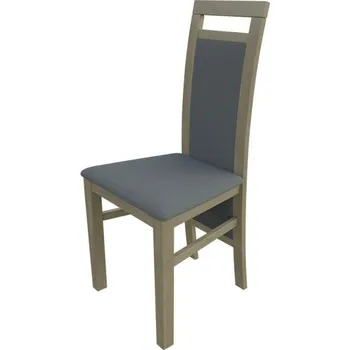 Jídelní židle Židle do kuchyně MOVILE 47 - dub sonoma / šedá 1