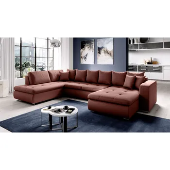 Sedací souprava Sedací souprava do U DAFNI - růžová