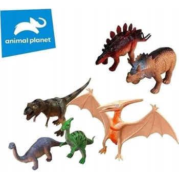 Figurka Figurky dinosaurů sada 6 ks Animal Planet