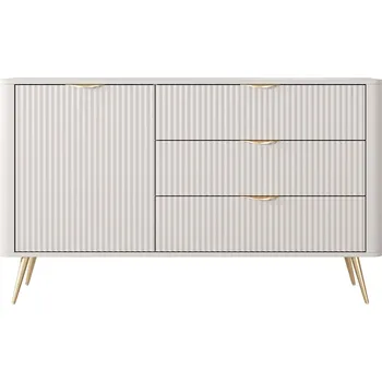 Komoda Kombinovaná komoda MOODY - béžová