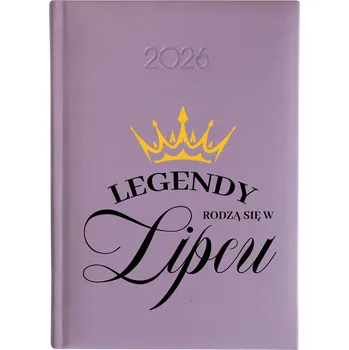 Kalendář Knižní kalendář 2026 A5 FunnyCase vícebarevný