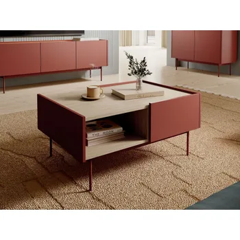 Konferenční stolek Konferenční stolek PAULIEN - cihlový