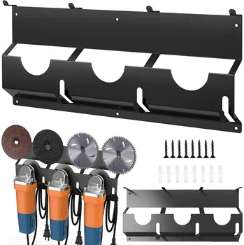 Obraz DRŽÁK VĚŠÁK NA ELEKTRONÁŘADÍ NA ZEĎ DO DÍLNY GARÁŽE