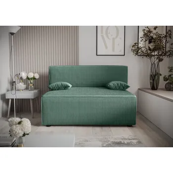 Pohovka Pohodlná pohovka s úložným prostorem RADANA - světle zelená