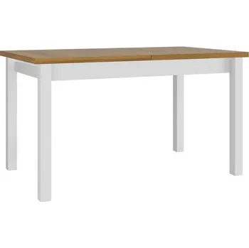 Jídelní stůl Rozkládací stůl do jídelny 140x80 cm CAMBERT XL 1 - dub grandson / bílý