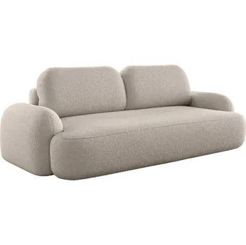 Pohovka Rozkládací dvoumístná pohovka MOHYLA - béžová