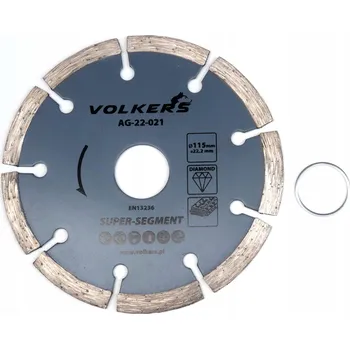 Řezný kotouč Diamantový kotouč Super-Segment 115 x 22,2 mm