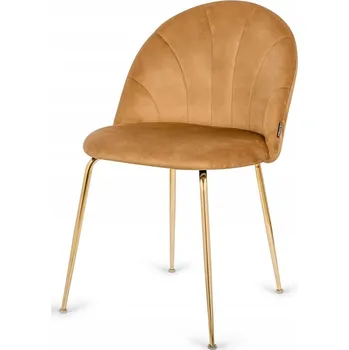 Jídelní židle Židle Lugano sametová šedá 1 ks