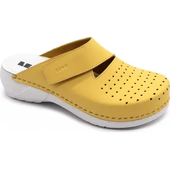 Dámská zdravotní obuv Leon 3500 Dámská zdravotní obuv pro pohodlí - Žlutá Velikost: 37