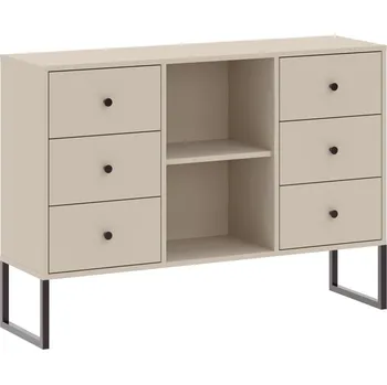 Komoda Kombinovaná komoda SANGER - kašmír