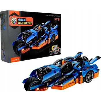 ostatní stavebnice STAVEBNICE TECHNICKÁ PRO KIDS TŘÍKOLKA 202 DÍLŮ