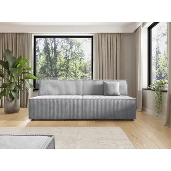 Pohovka Třímístná pohovka úložným prostorem WINDSOR - popelavá