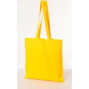 Speciální výtvarná barva Textilní taška k domalování - tmavě žlutá