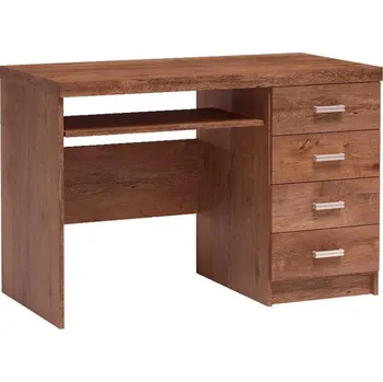 Počítačový stůl PC stolek BESS - jasan světlý