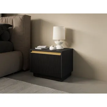 Noční stolek Noční stolek MANANA - černý