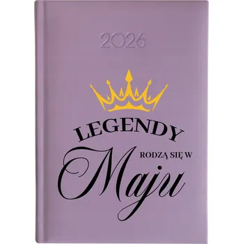 Kalendář Knižní kalendář 2026 A5 FunnyCase vícebarevný