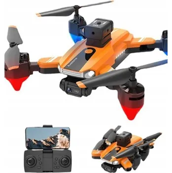 Dron Dron S13 s 4K kamerou, 2 kamery, dosah 500 m, vyhýbání se překážkám