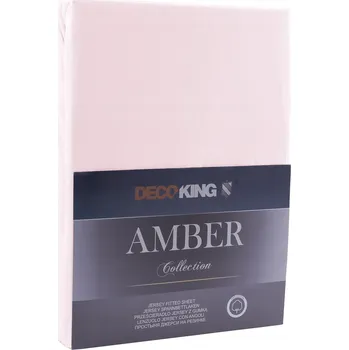 Prostěradlo Bavlna Prostěradlo DecoKing 200 x 200 cm