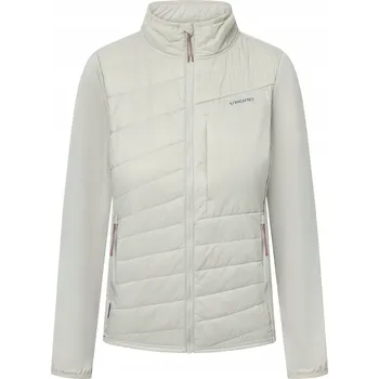 Dámská větrovka Dámská hybridní bunda VIKING Zemu Primaloft béžová vel. XL