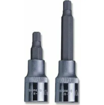 Gola hlavice Zástrčná hlavice Imbus, 1/2", velikost H7, délka 100 mm - JONNESWAY S09H4307