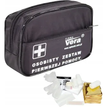 Lékárnička Osobní lékárnička první pomoci pro turistiku s certifikací - na opasek