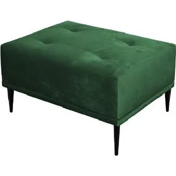 Taburet Taburetka RURI - tmavá zelená 2