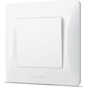 vypínač Jednopólový vypínač světla Videx