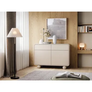 Komoda Kombinovaná komoda DARIO - kašmír