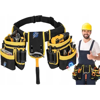 OPASEK NA NÁŘADÍ STAVEBNÍ MONTERSKÝ NA NÁŘADÍ NASTAVITELNÝ 26 KAPES